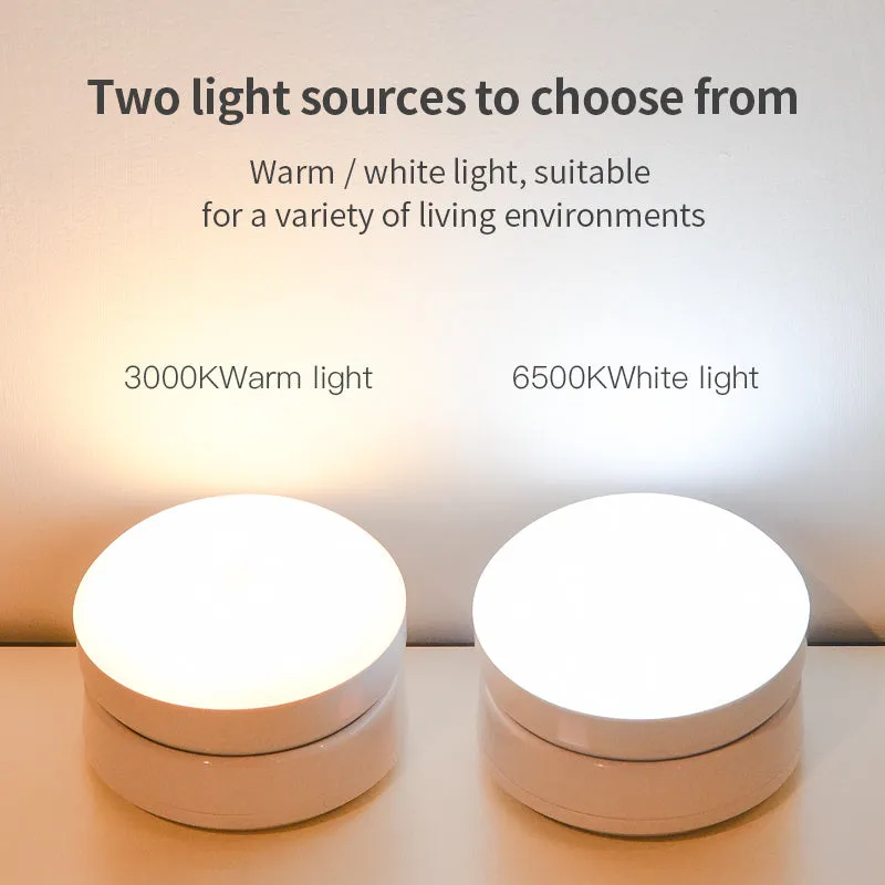 Rotating Human Body Sensor Light - Corridor Garage Light - Wardrobe Light - Motion Sensor Night Light