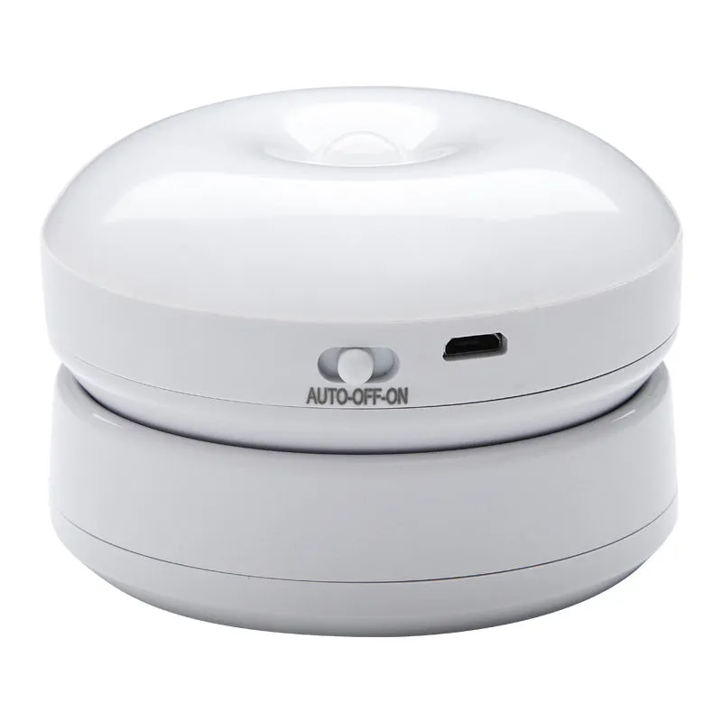 Rotating Human Body Sensor Light - Corridor Garage Light - Wardrobe Light - Motion Sensor Night Light