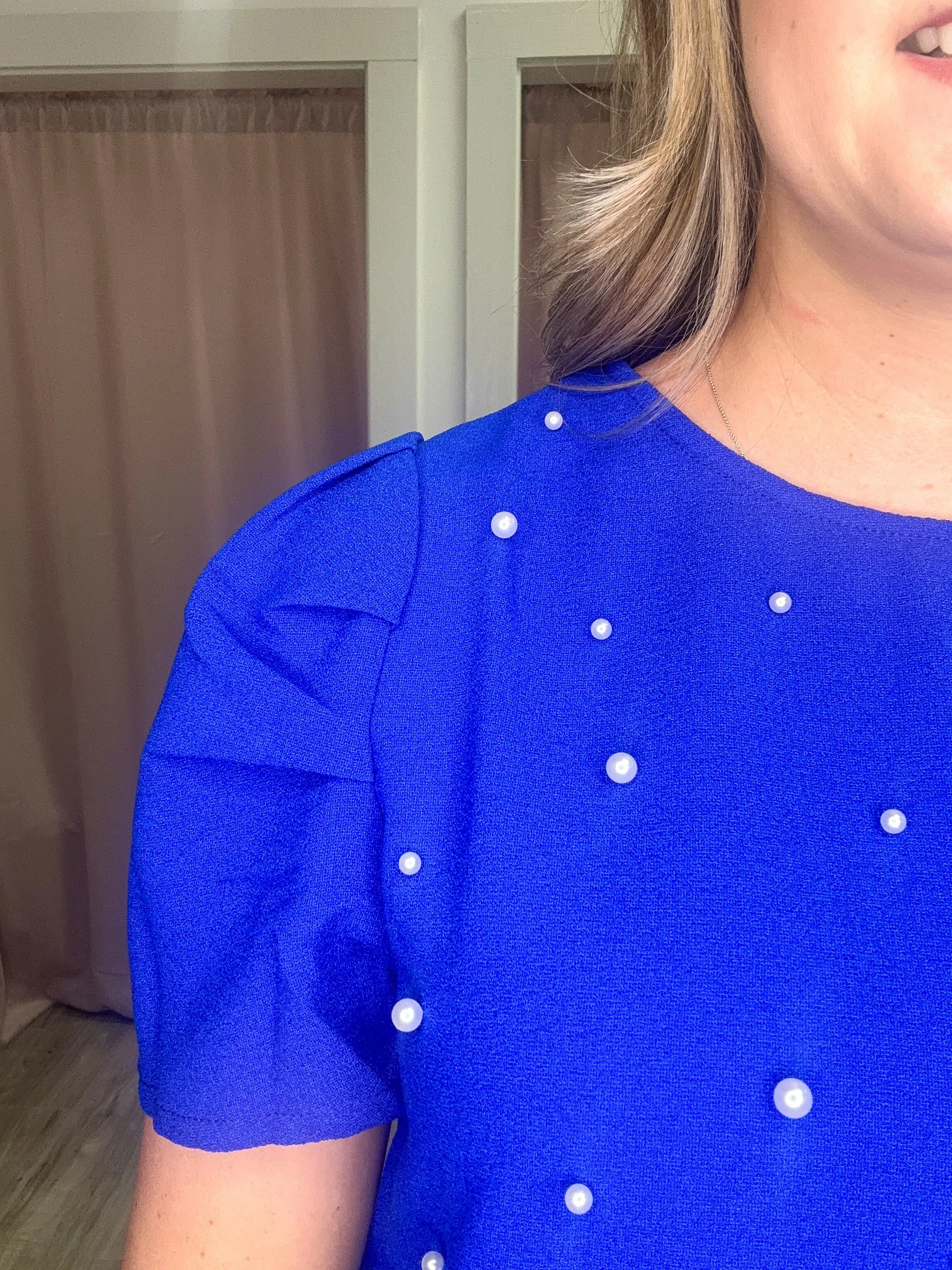 Royal Pearl Top