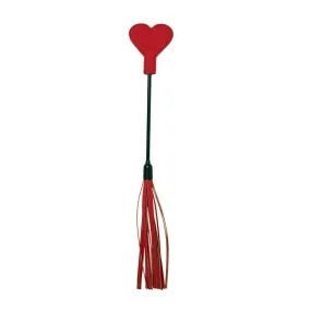 S&M Amor Crop In Red