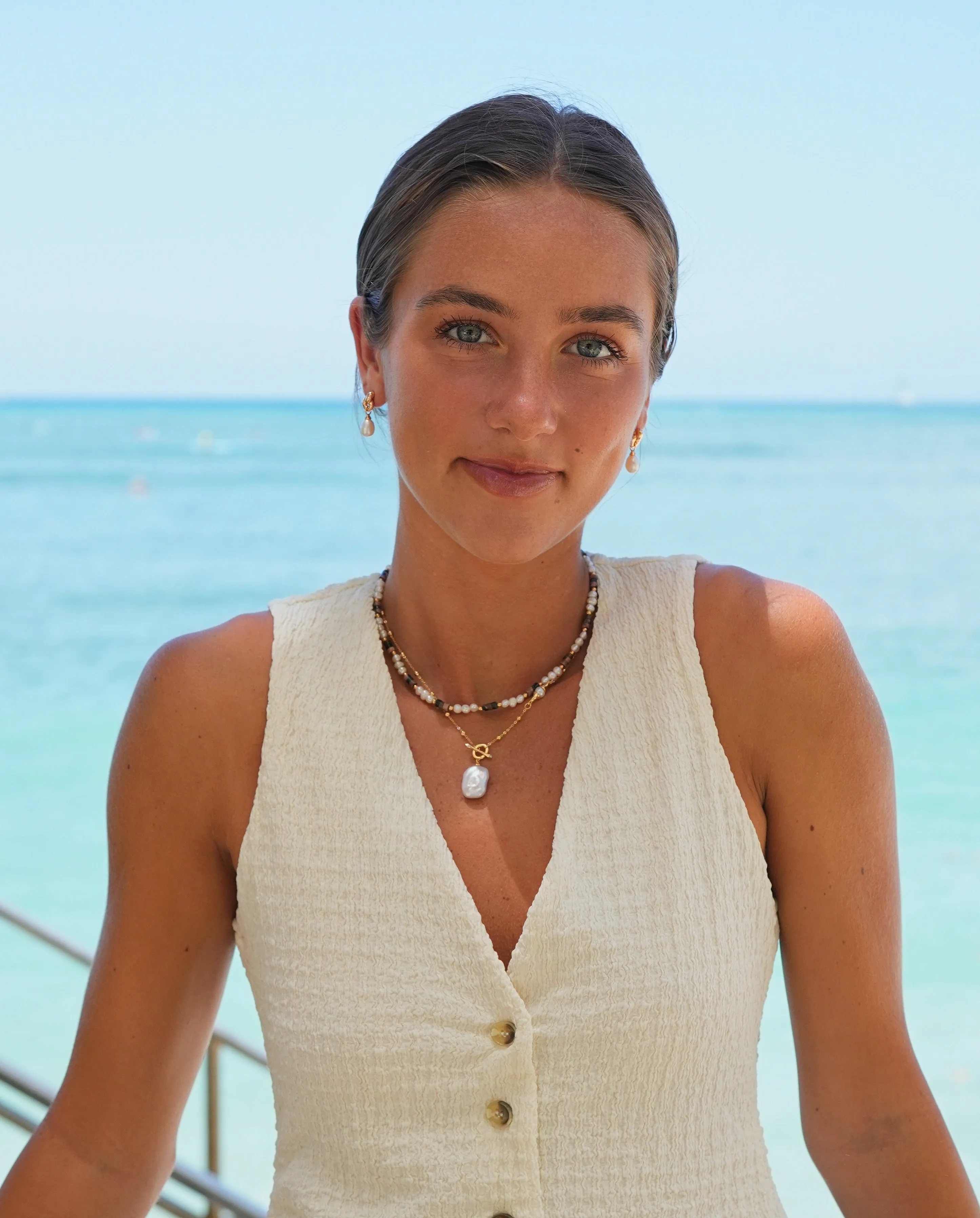 Savanna Pearl Necklace