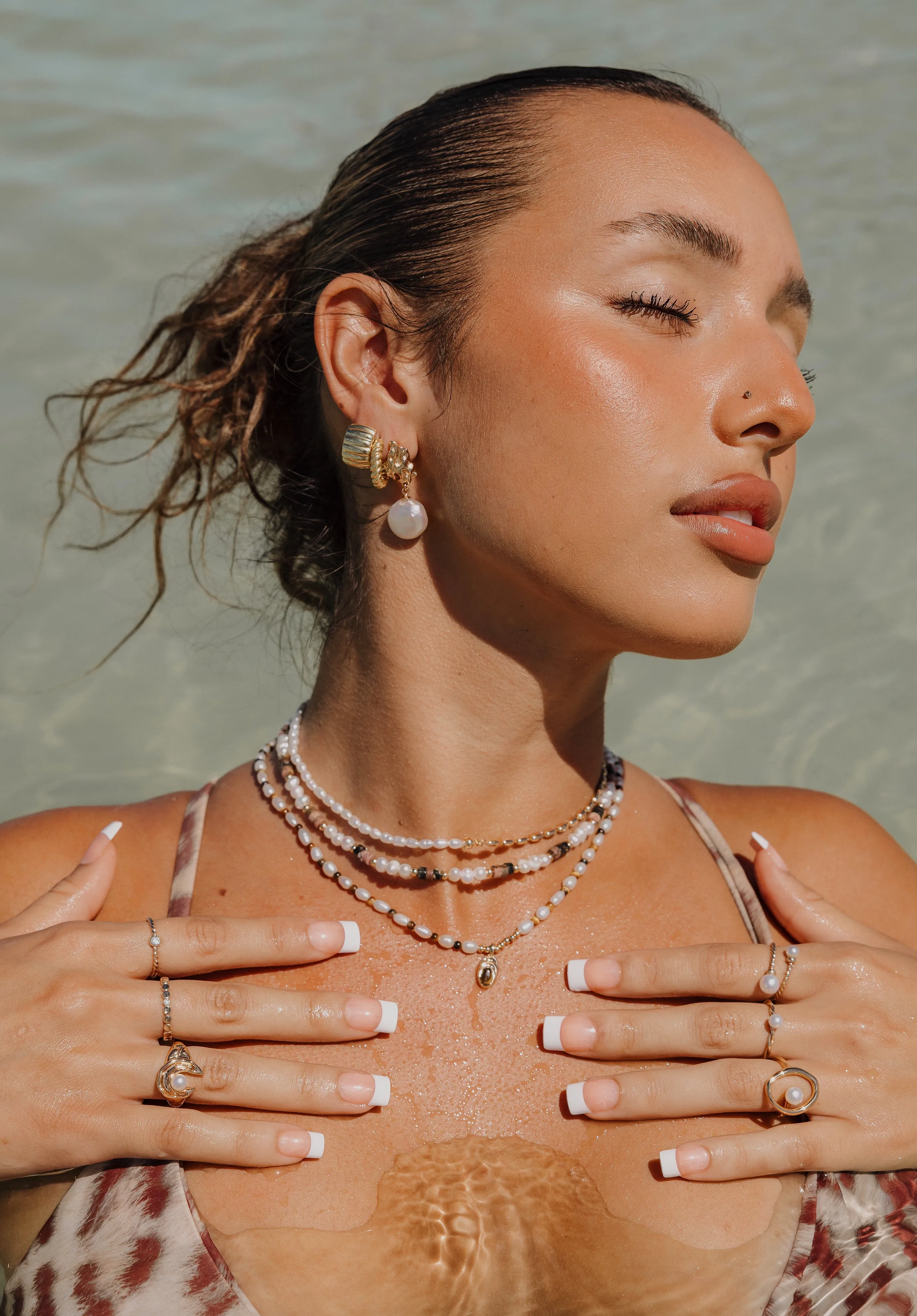 Savanna Pearl Necklace