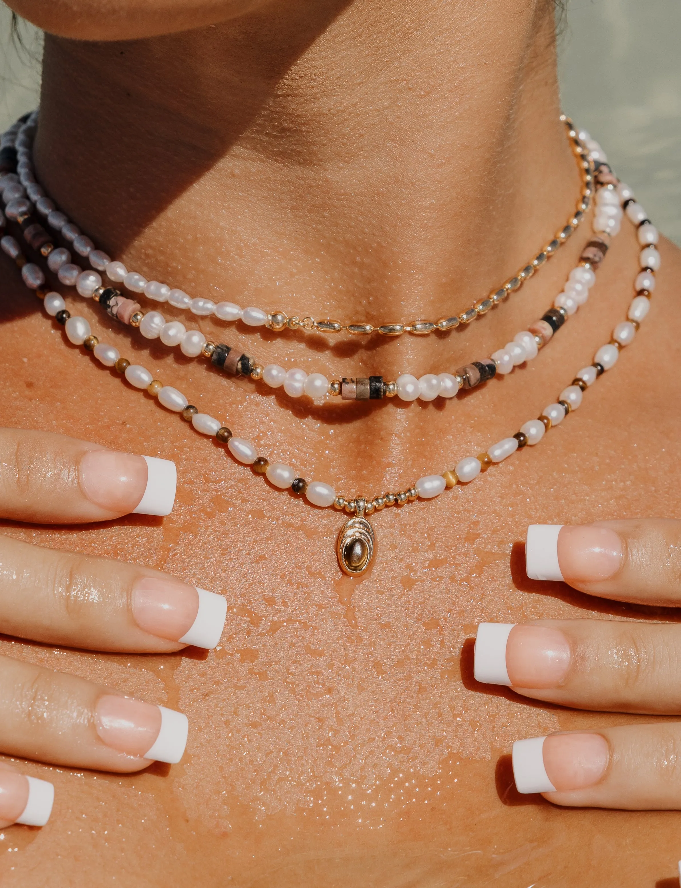 Savanna Pearl Necklace
