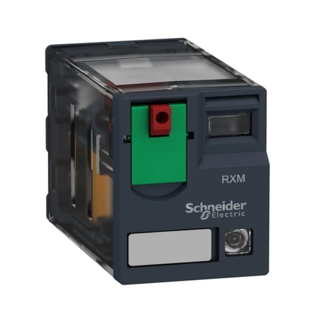 Schneider Zelio RXM Plug In Miniature Relays With LED 6A 4 C/O