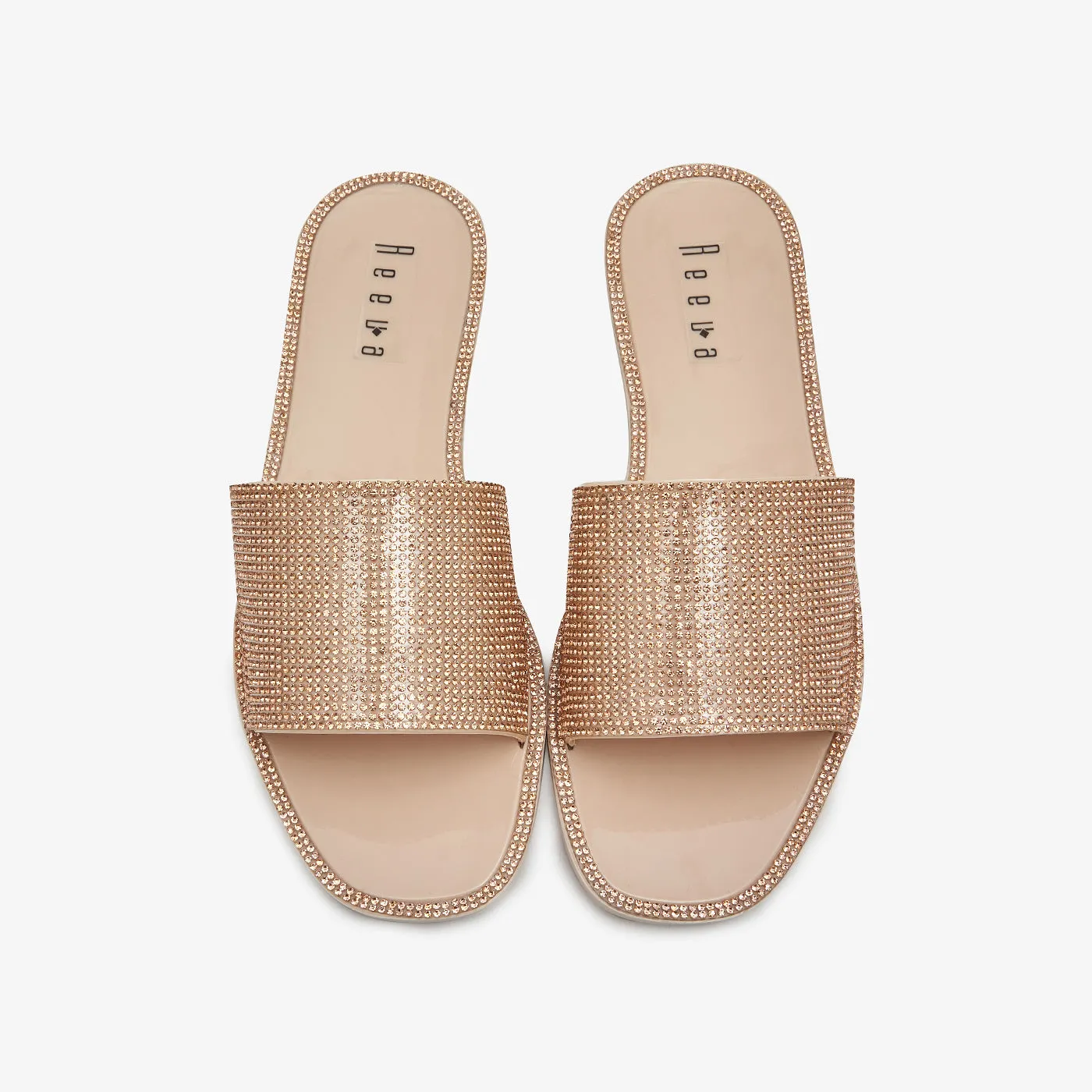 Shimmery  Flats for Women
