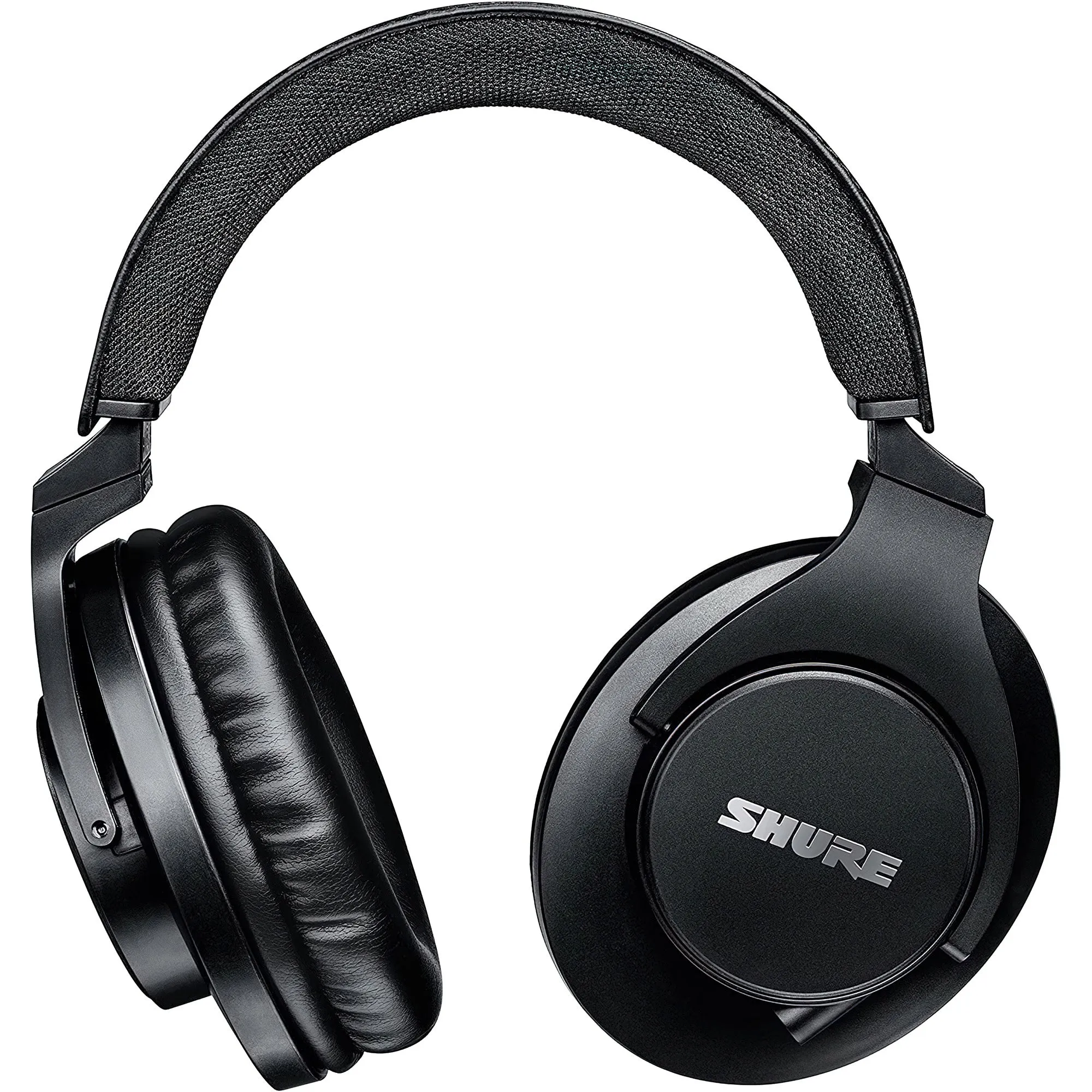 Shure Over-Ear Wired Headphones for Monitoring & Recording, Professional Studio Grade, Enhanced Frequency Response, Work with All Audio Devices, Adjustable & Collapsible Design
