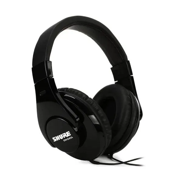 Shure SRH240A Professional Over-Ear Headphones (Open Box)
