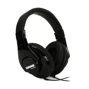 Shure SRH240A Professional Over-Ear Headphones (Open Box)