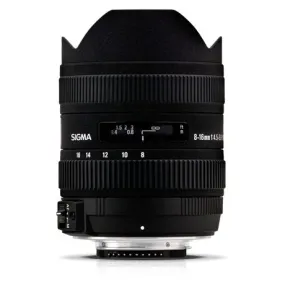 Sigma 8-16mm f/4.5-5.6 DC HSM for Nikon