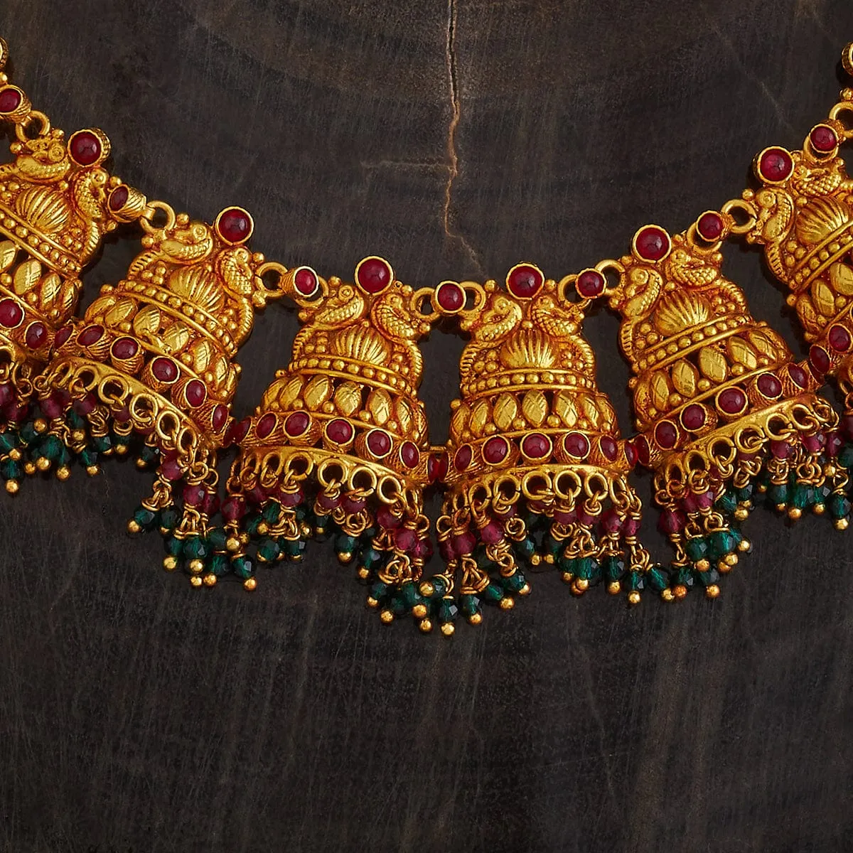 Silver Temple Necklace 172705