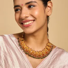 Silver Temple Necklace 172705