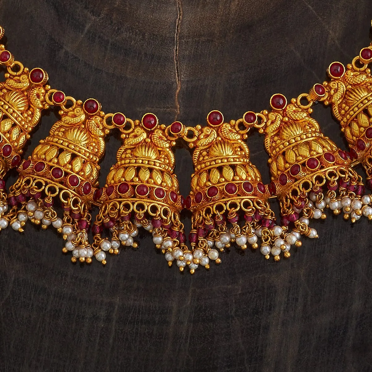 Silver Temple Necklace 172705