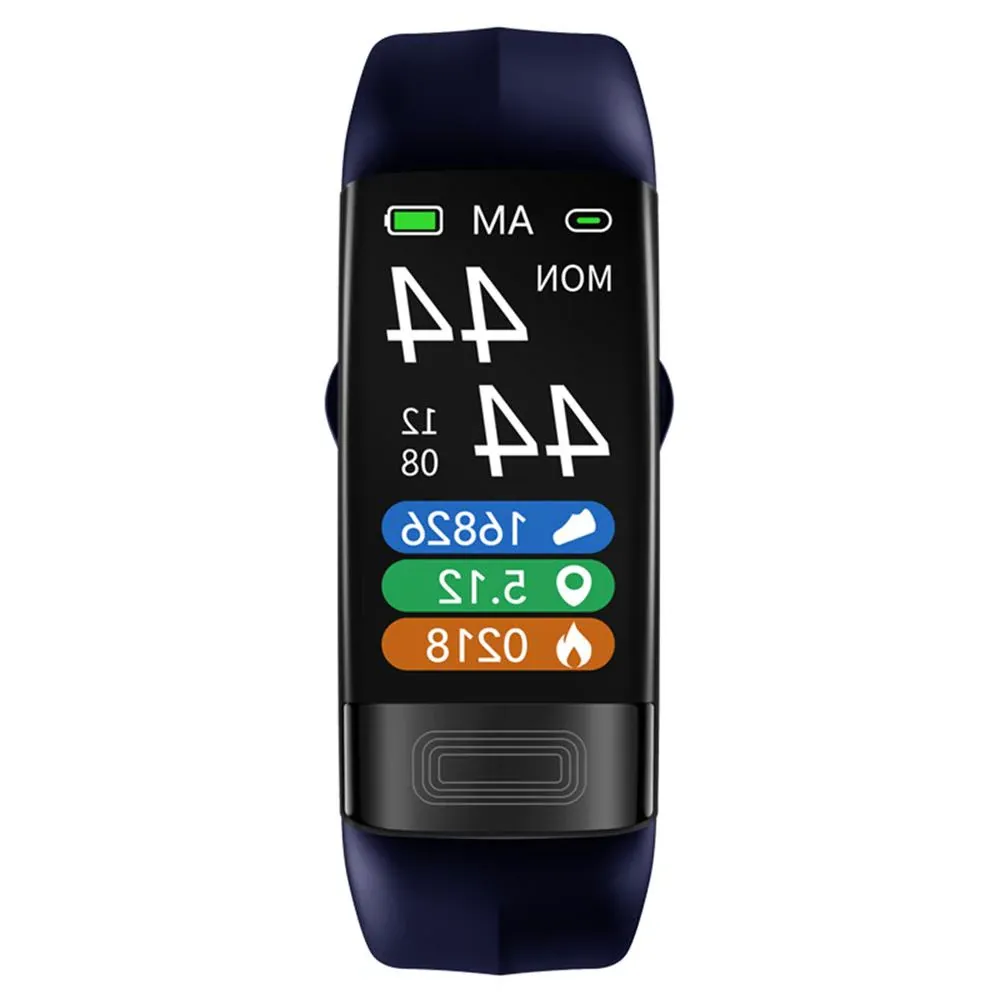 Smart Bracelete Blood Pressure Monitor - ECG, Heart Rate, Oxygen Saturation & Sleep Tracker - FDA Approved