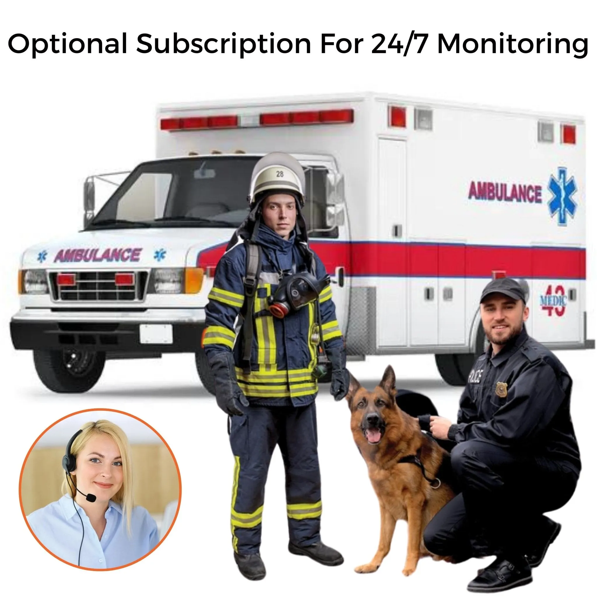 Smart Wi-Fi Caregiver Support Monitoring System & Alert Button