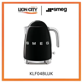 Smeg KLF04BLUK/CRUK/PBUK/PGUK/WHUK/RDUK Kettles 50's Style