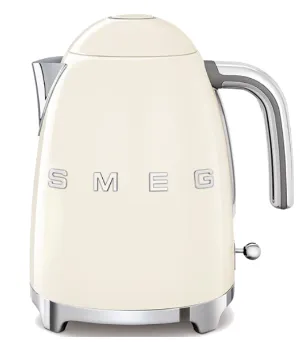 Smeg KLF04BLUK/CRUK/PBUK/PGUK/WHUK/RDUK Kettles 50's Style