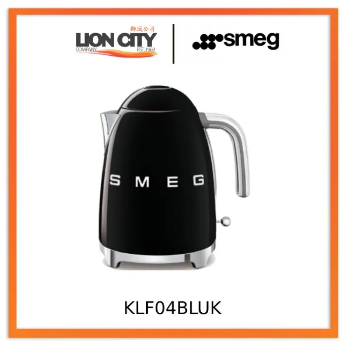 Smeg KLF04BLUK/CRUK/PBUK/PGUK/WHUK/RDUK Kettles 50's Style