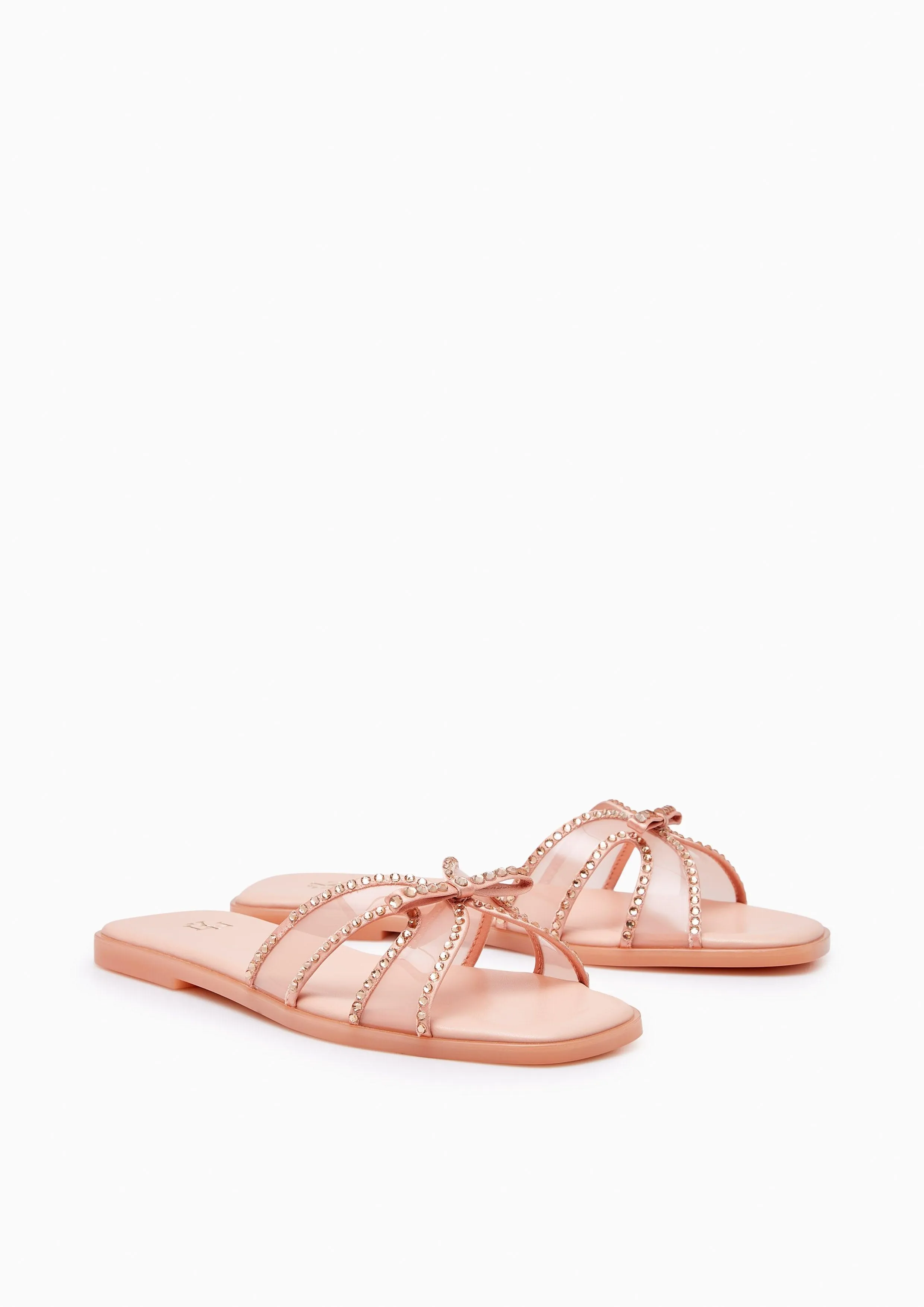 Spencer Flat Sandals Orange