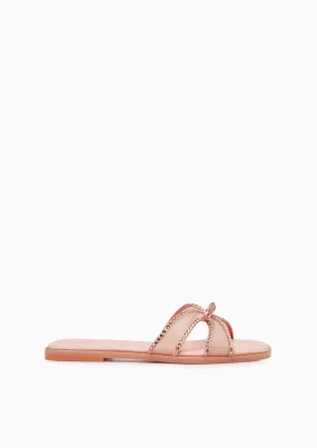 Spencer Flat Sandals Orange