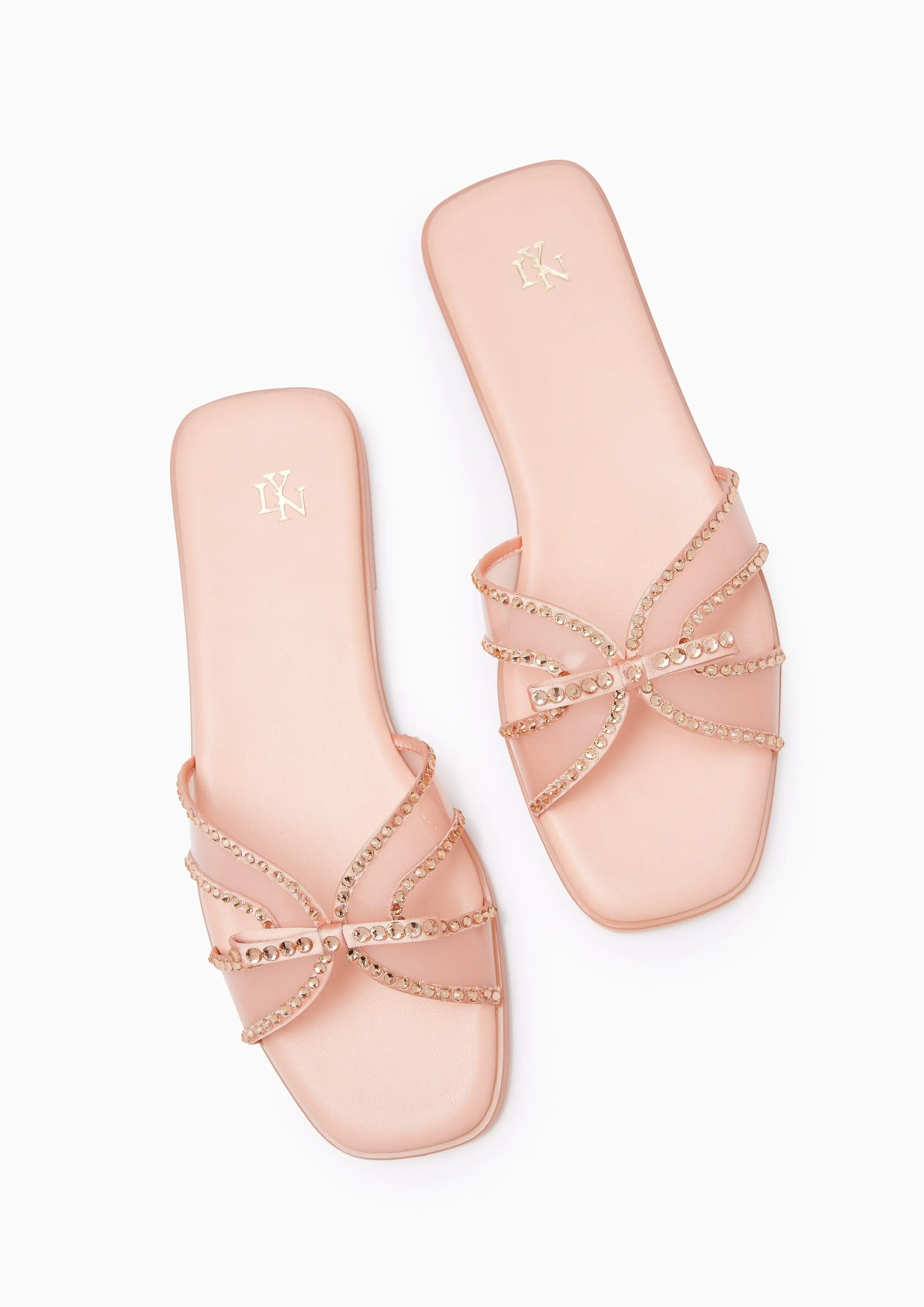 Spencer Flat Sandals Orange