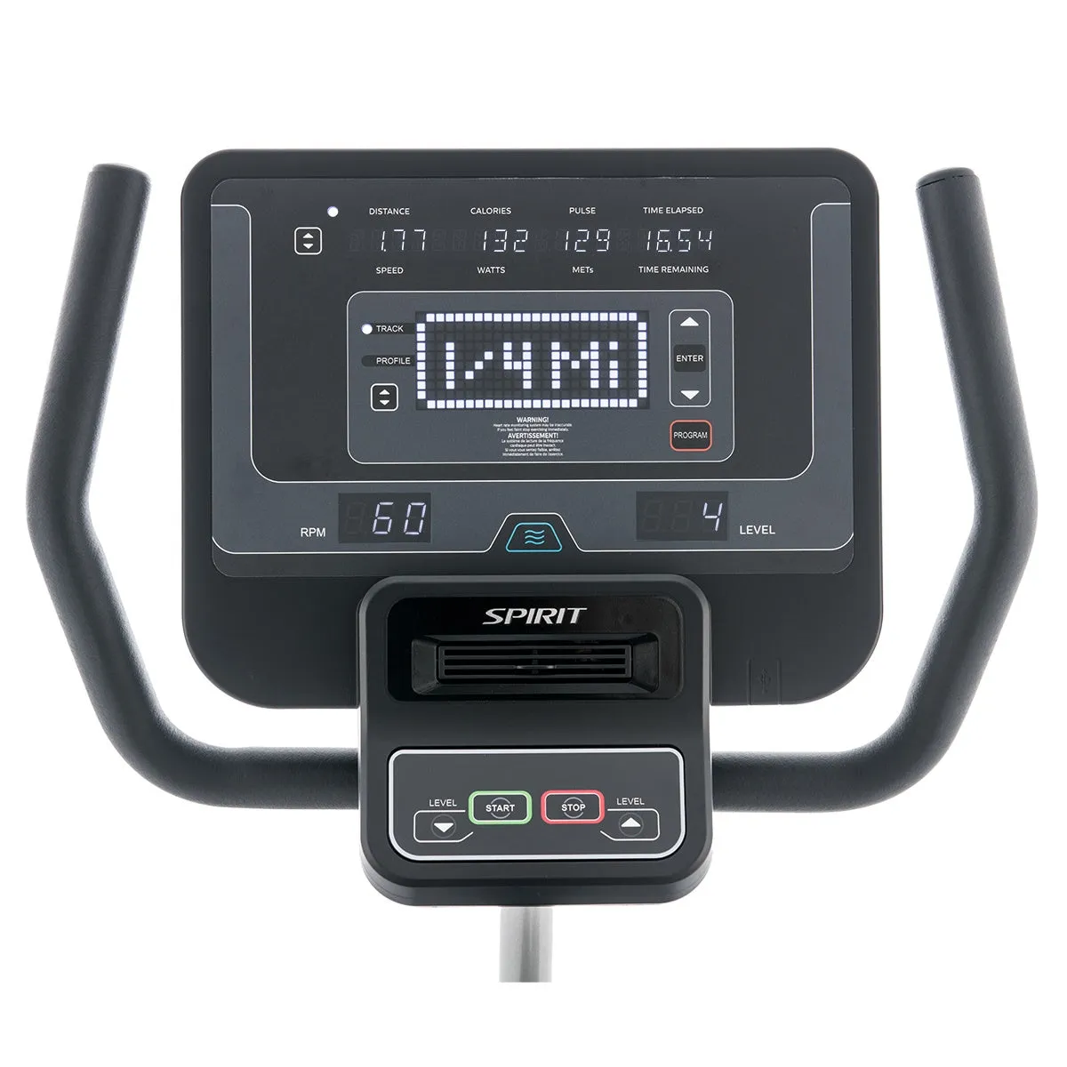 Spirit Fitness CR800 Recumbent Bike