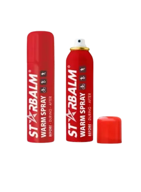 STARBALM Warm Spray 150ml (BUY 1 GET 1 FREE INHALER)