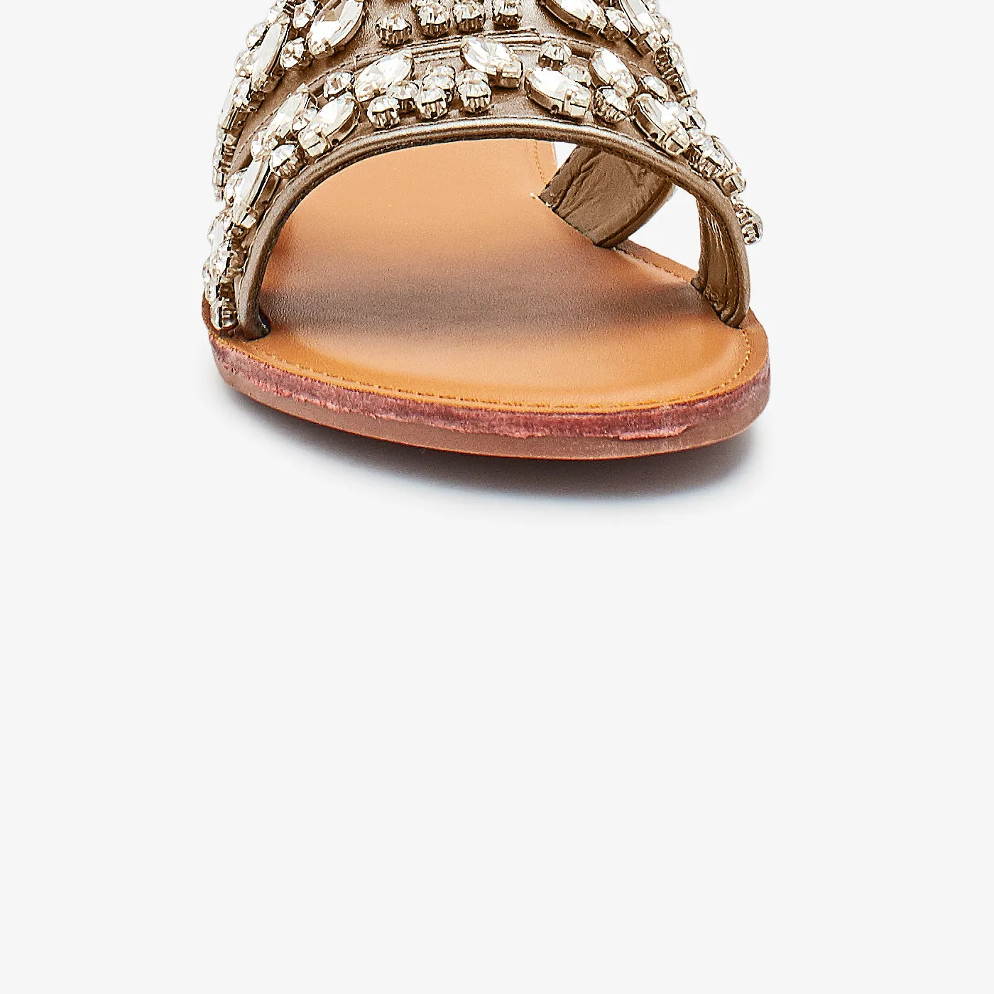 Stone Encrusted Fancy Womens Chappals