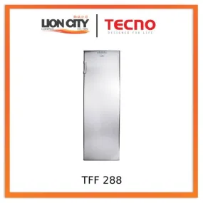 TECNO TFF 288 183L Upright Frost-Free Freezer