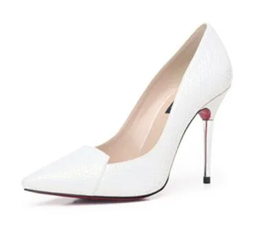 The pumps red bottom high heels