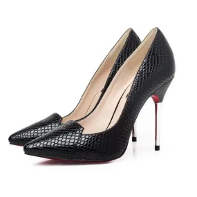 The pumps red bottom high heels