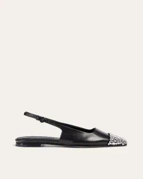 Tia Slingback, Crystal