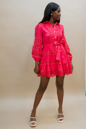 Tova Crochet Lace Dress