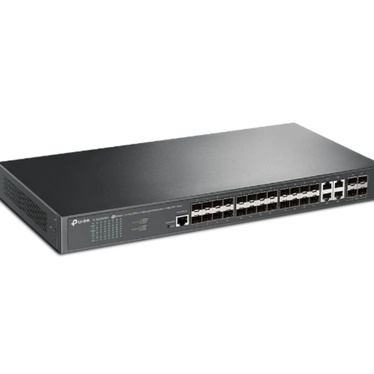 TP-Link TL-SG3428XF JetStream 24-Port SFP L2  Managed Switch with 4 10GE SFP  Slots  Omada