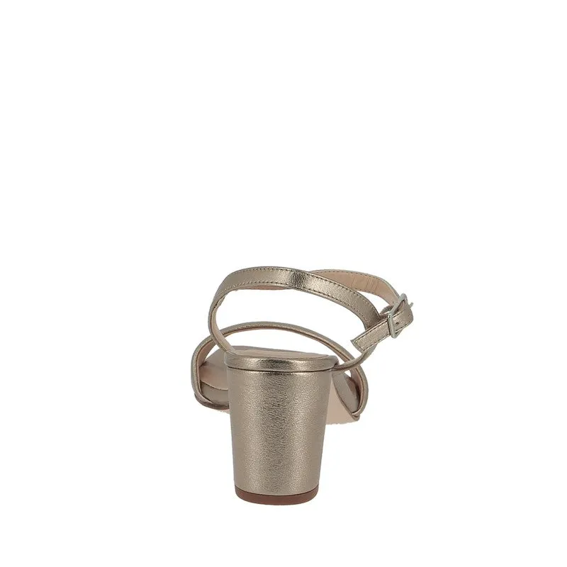 Unisa Moraty Mumm Metallic Sandal