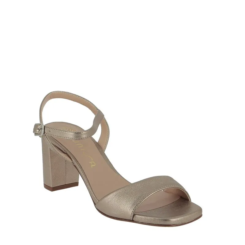 Unisa Moraty Mumm Metallic Sandal