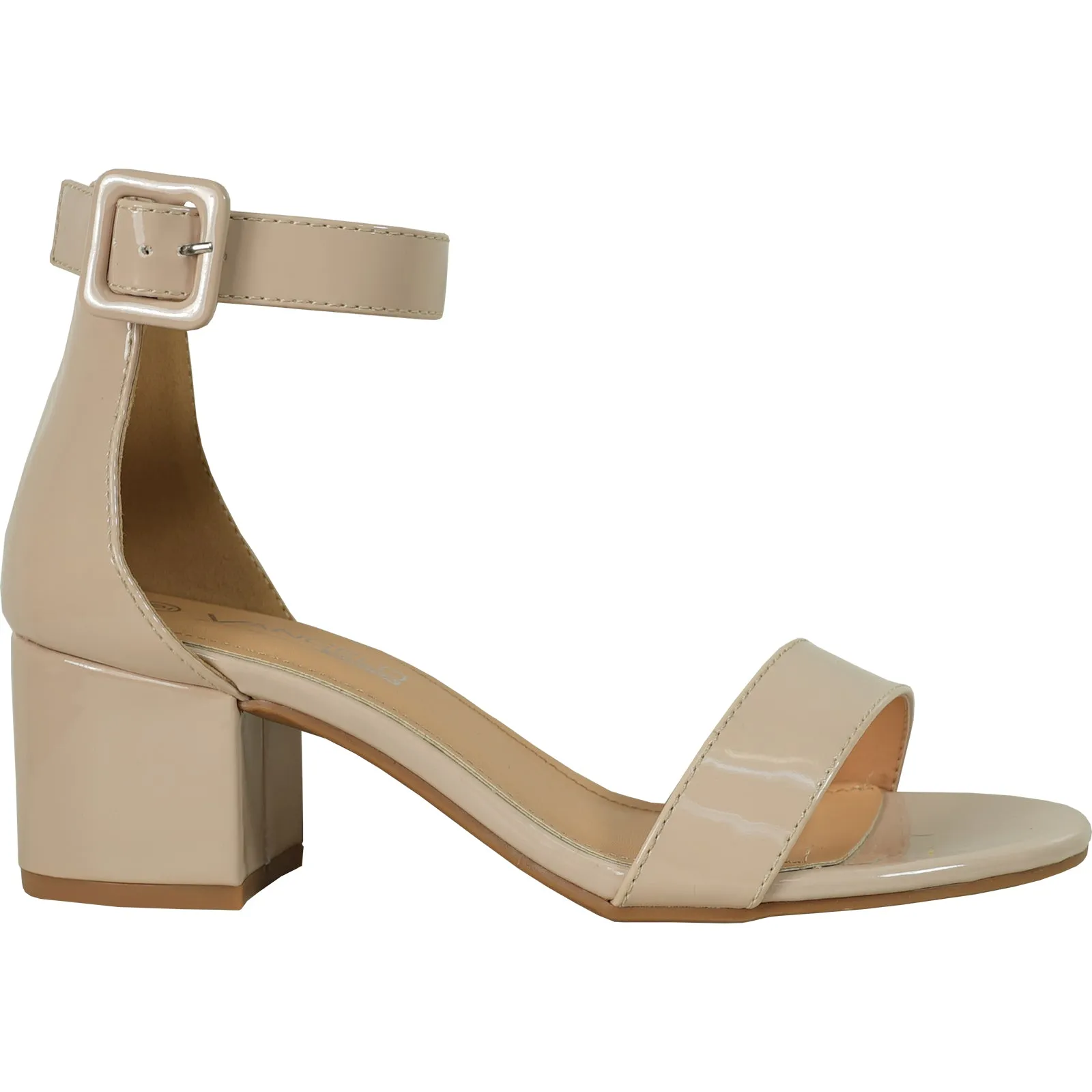 VANGELO Women Sandal DARCIE-23 Heel Party Prom & Wedding Sandal Nude Patent