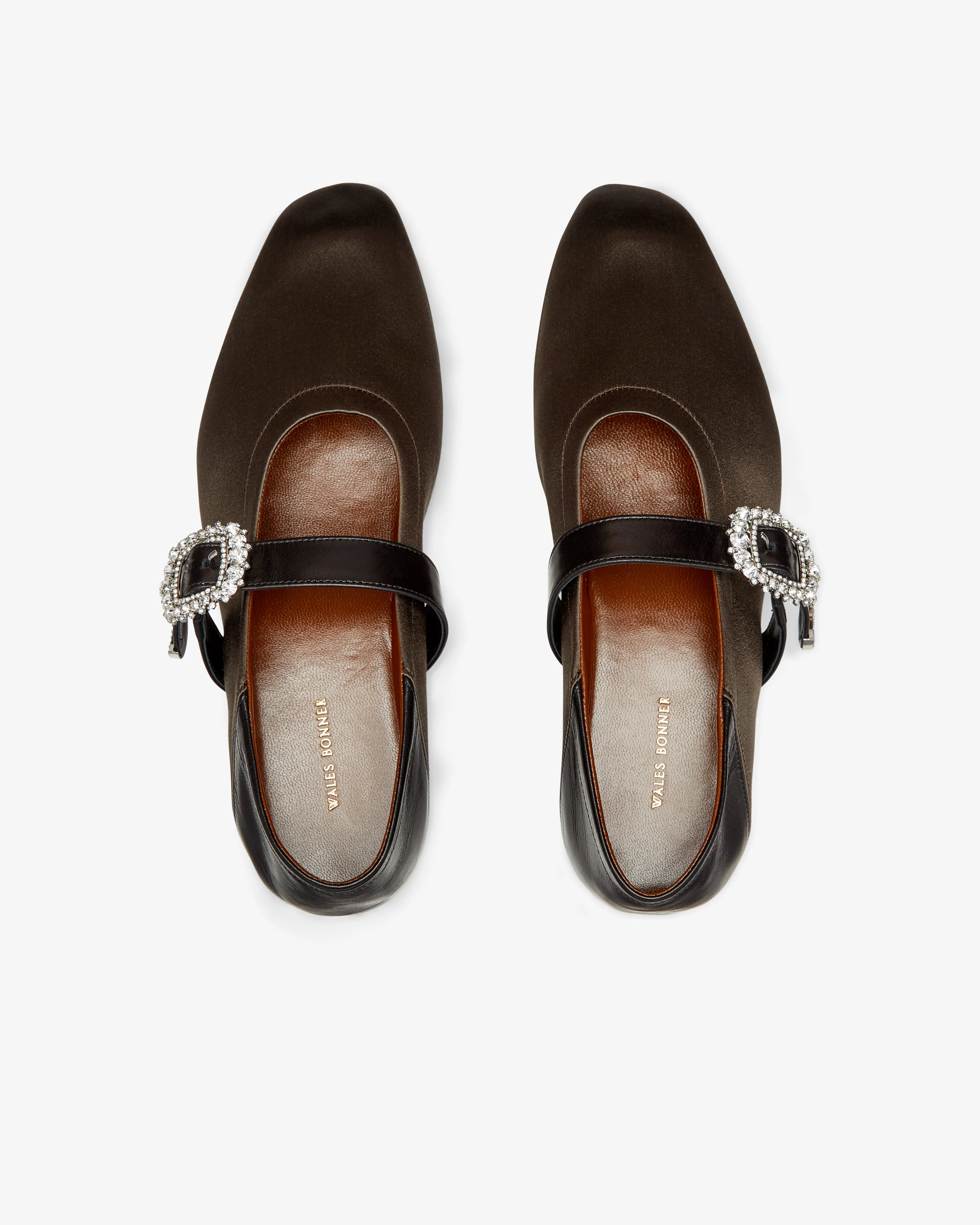 Wales Bonner - Women's Glide Slipper - (Brown)
