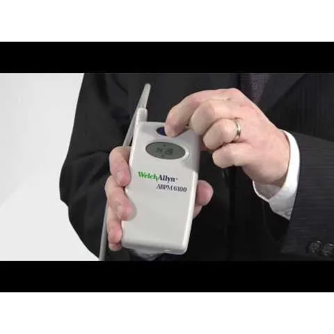 Welch Allyn ABPM-6100 CARDIOPERFECT 24hr ABPM plus Spirometer