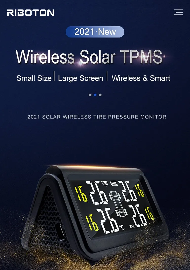 Wireless  Tire  Pressure  Monitoring Instrument Tire Pressure