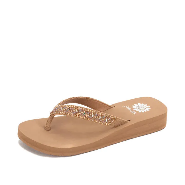Yellow Box Womens Jayne Toast